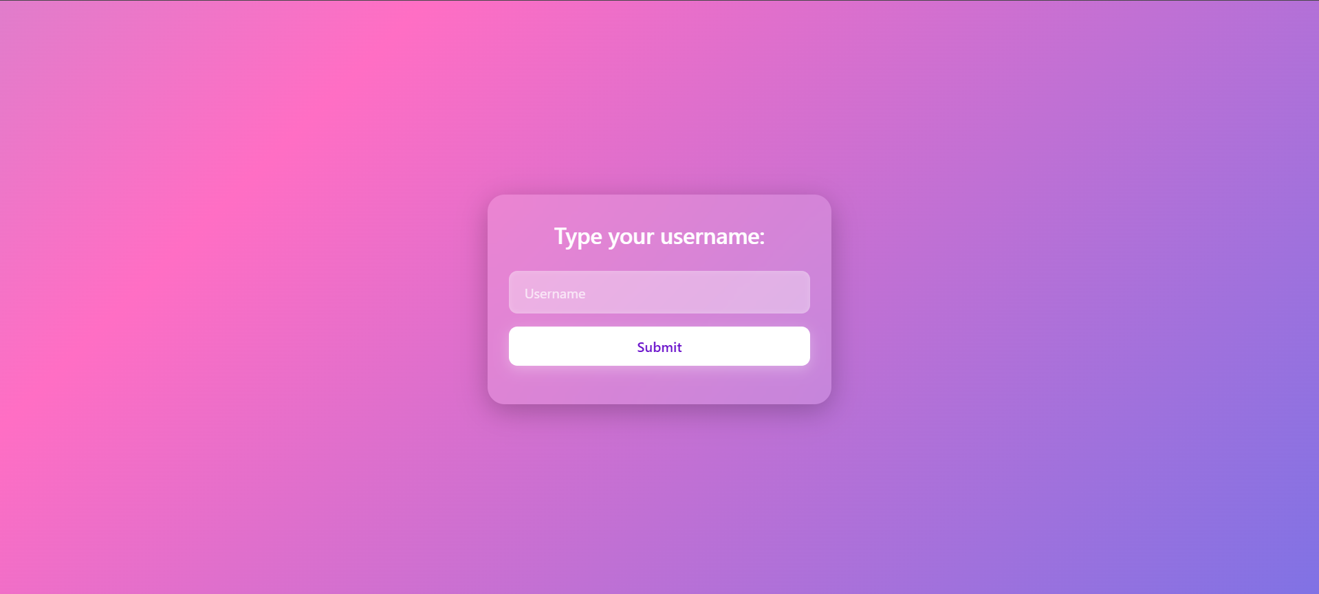 chat app